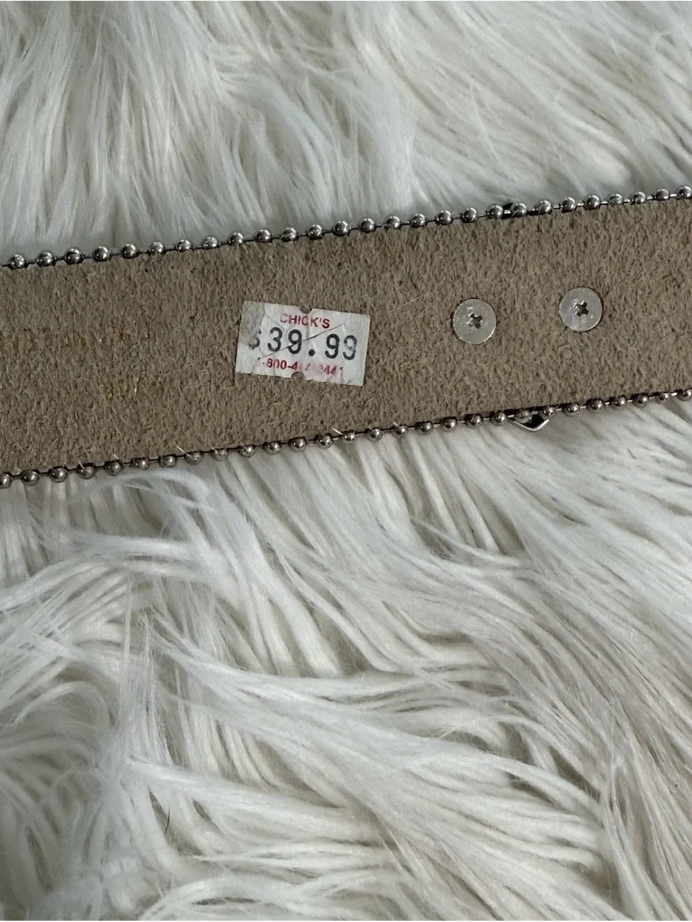 Statement Belt Womens Large Crystal Studded Silver Flashy Bling EUC